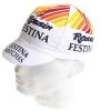 Vintage Cycling Cap - Rossin Festina - Weiss -Fahrradzubehör Geschäft 0024241 vintage cycling caps rossin festina