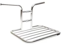 Flat Rack Lenkergestell - Poliertes Silber