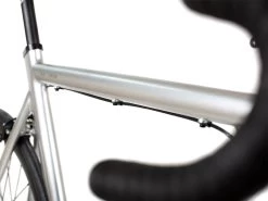 La Piovra ATK Fixie/Singlespeed Bike - Poliert Silber -Fahrradzubehör Geschäft 0037723 blb la piovra atk fixie single speed bike polished silver