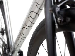 La Piovra ATK Fixie/Singlespeed Bike - Poliert Silber -Fahrradzubehör Geschäft 0037724 blb la piovra atk fixie single speed bike polished silver