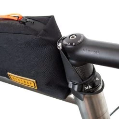 Restrap Top Tube Bag Oberrohrtasche - Schwarz -Fahrradzubehör Geschäft 00 Top Tube Bag3