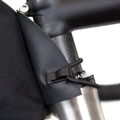 Restrap Top Tube Bag Oberrohrtasche - Schwarz -Fahrradzubehör Geschäft 00 Top Tube Bag4