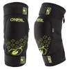 Oneal DIRT Knee Guard V.23 Black/neon Yellow