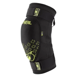 Oneal DIRT Knee Guard V.23 Black/neon Yellow -Fahrradzubehör Geschäft 0277 03 left side