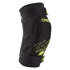 Oneal DIRT Knee Guard V.23 Black/neon Yellow -Fahrradzubehör Geschäft 0277 03 right side