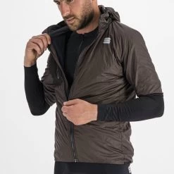 Sportful Supergiara Puffy Short Sleeve - Cacao -Fahrradzubehör Geschäft 09 1121044 035