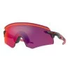 Oakley Encoder Sonnenbrille Matt Black - PRIZM Road