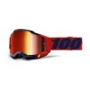 100% Brille Accuri II Kearny - Rote Linse Gespiegelt