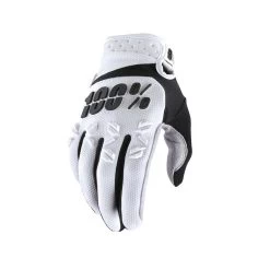 100% Handschuh Motorcross Airmatic - Weiss