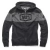 100% Hoody Syndicate - Schwarz-grau