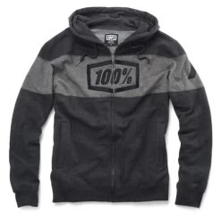 100% Hoody Syndicate - Schwarz-grau