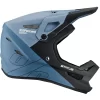 100% Status Helm - Drop/Steel Blue -Fahrradzubehör Geschäft 100 downhill mtb helm downhill mtb helmet status 1