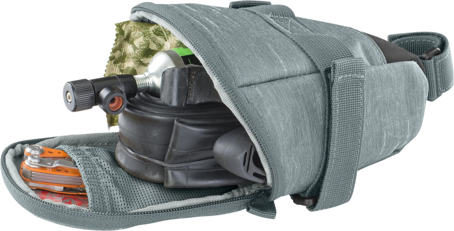 Evoc Seat Bag Tour - Steel 5 Evoc Seat Bag Tour - Steel – Bild 3