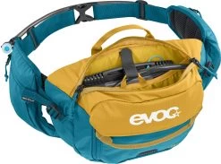 Evoc Hip Pack 3 L - Loam/ocean -Fahrradzubehör Geschäft 102506616 HIP PACK 3 dt0360AQFuwhLV03w