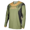 Oneal ELEMENT FR Jersey HYBRID V.23 Olive/black -Fahrradzubehör Geschäft 1049 60 front