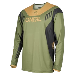 Oneal ELEMENT FR Jersey HYBRID V.23 Olive/black