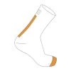 Sportful BFP 12 Damensocken - Weiss/Gold