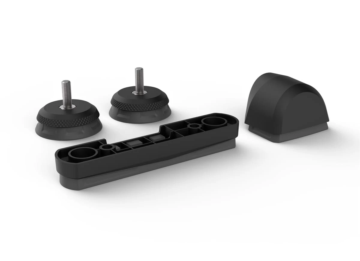 Wahoo Fitness Kickr Axis Action Füße 3 Wahoo Fitness Kickr Axis Action Füße