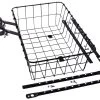 Wald 1372 Medium Korb Für Vorderradmontage - Schwarz -Fahrradzubehör Geschäft 1372 medium korb fuer vorderradmontage schwarz 158746
