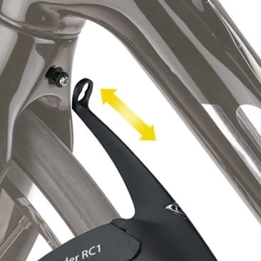 Topeak Defender RC1/RC11 Schutzblech Set 4 Topeak Defender RC1/RC11 Schutzblech Set – Bild 2