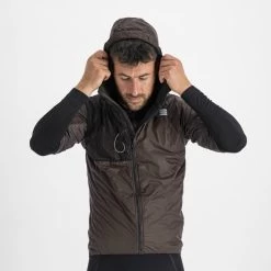 Sportful Supergiara Puffy Short Sleeve - Cacao -Fahrradzubehör Geschäft 16 1121044 035