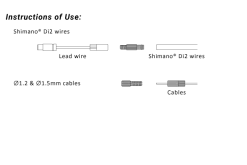 Birzman Kabelführung Set -Fahrradzubehör Geschäft 1da60b1b6e695c4987a60dcf08357a49 fVbB
