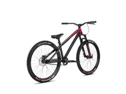 Dartmoor Dirt Bike Two6Player Pump 26'' Glossy Black Devil -Fahrradzubehör Geschäft 2022 Dartmoor bikes Player Pump 03
