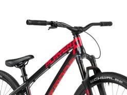 Dartmoor Dirt Bike Two6Player Pump 26'' Glossy Black Devil -Fahrradzubehör Geschäft 2022 Dartmoor bikes Player Pump 04