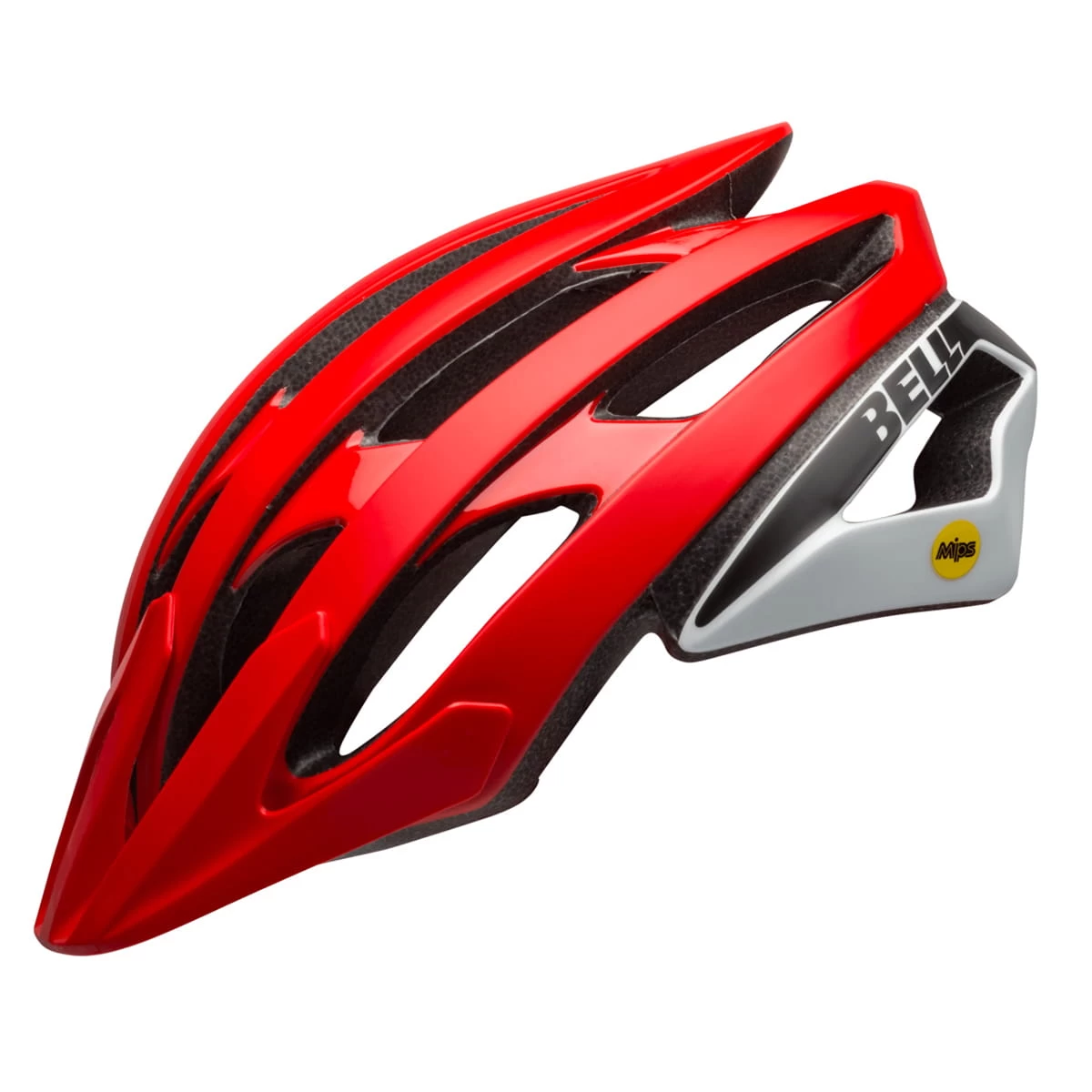 Bell Catalyst Mips - Helm - Rot/Schwarz 4 Bell Catalyst Mips - Helm - Rot/Schwarz – Bild 2