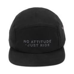 Bombtrack Just Ride 5 Panel Cap - Schwarz -Fahrradzubehör Geschäft 271766583 4794372963931448 4341761845175333753 n
