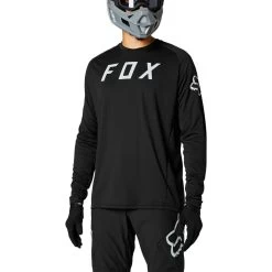 Fox Racing Defend - Langarm Trikot - Schwarz -Fahrradzubehör Geschäft 27292001 3