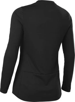 Fox Racing Women's Ranger Dr Long Sleeve Jersey - Black 5 Fox Racing Women's Ranger Dr Long Sleeve Jersey - Black -Fahrradzubehör Geschäft 28970 001 2