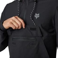Fox Racing Ranger Wind Pullover - BLack -Fahrradzubehör Geschäft 31038 001 5