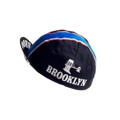 Vintage Cycling Cap - Brooklyn Black -Fahrradzubehör Geschäft 32134