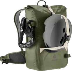 Deuter Amager 25+5 – Khaki -Fahrradzubehör Geschäft 3220022 2050 Amager 25 5 khaki D 08