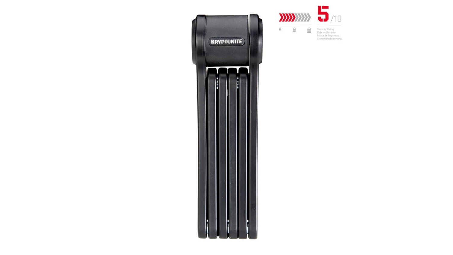 Kryptonite Keeper 585 Faltschloss 3 Kryptonite Keeper 585 Faltschloss