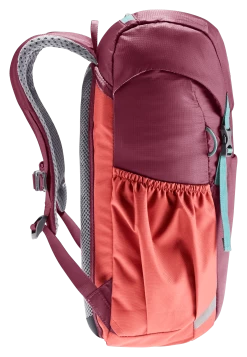 Deuter Junior - Maron-currant -Fahrradzubehör Geschäft 3610523 5585 Junior maron currant D 02