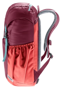 Deuter Junior - Maron-currant -Fahrradzubehör Geschäft 3610523 5585 Junior maron currant D 04