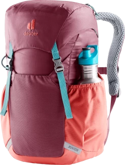 Deuter Junior - Maron-currant -Fahrradzubehör Geschäft 3610523 5585 Junior maron currant D 06
