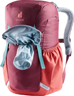 Deuter Junior - Maron-currant -Fahrradzubehör Geschäft 3610523 5585 Junior maron currant D 08
