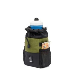Doubletrack FEED Bag Lenkertasche - Olive Branch -Fahrradzubehör Geschäft 4 BG 327 OLBR