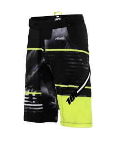 100% Airmatic Dusted Enduro/Trail Short - Dusted Lime
