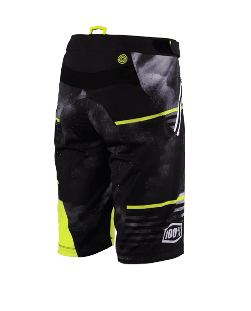 100% Airmatic Dusted Enduro/Trail Short - Dusted Lime 4 100% Airmatic Dusted Enduro/Trail Short - Dusted Lime – Bild 2