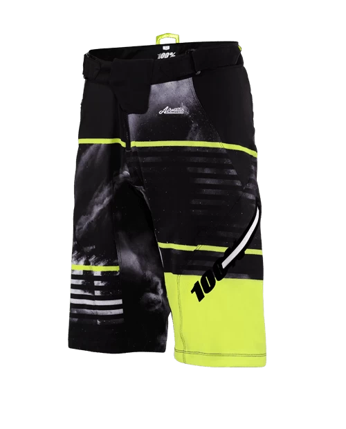 100% Airmatic Dusted Enduro/Trail Short - Dusted Lime 3 100% Airmatic Dusted Enduro/Trail Short - Dusted Lime