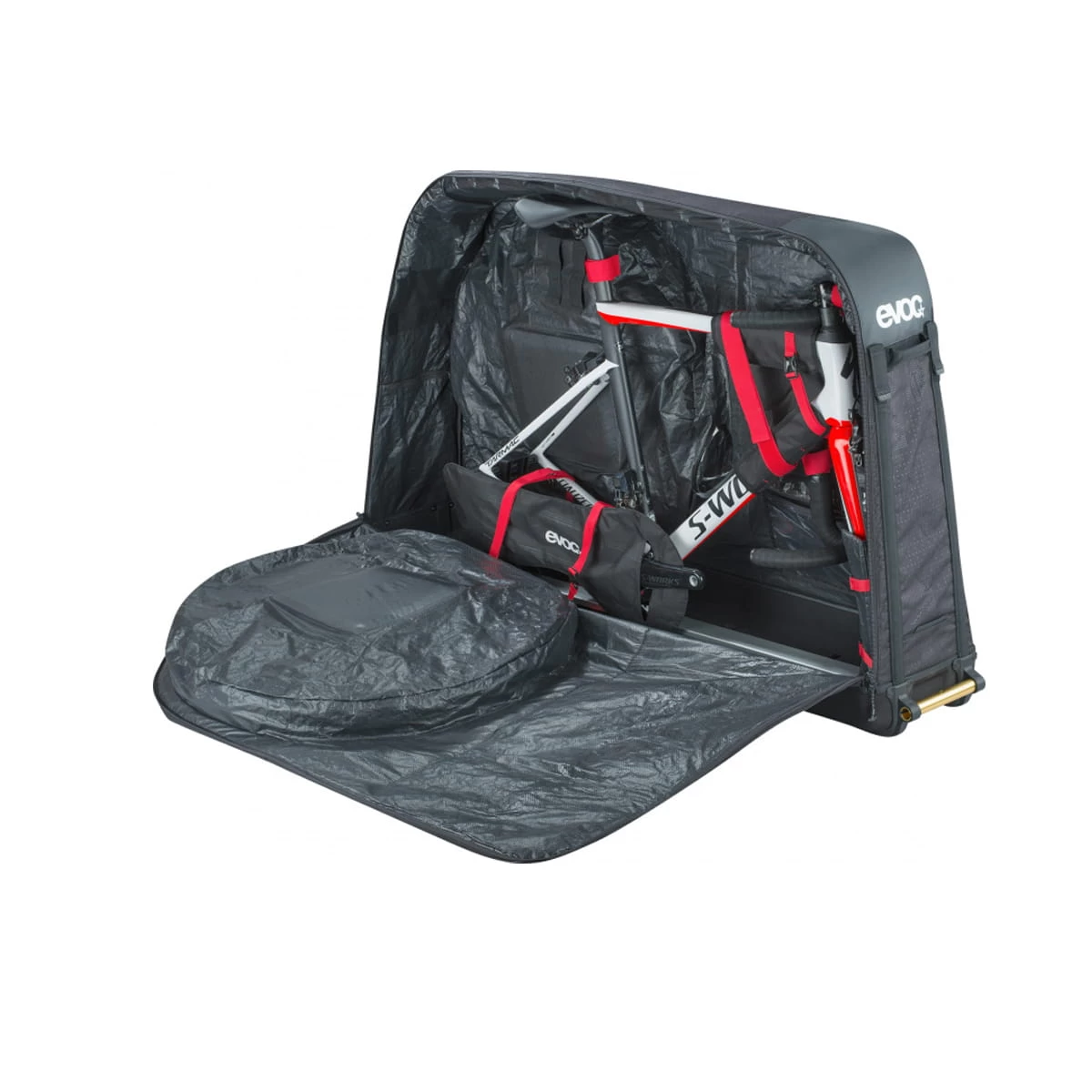 Evoc Chain Cover Road - Transportcover - Schwarz 4 Evoc Chain Cover Road - Transportcover - Schwarz – Bild 2