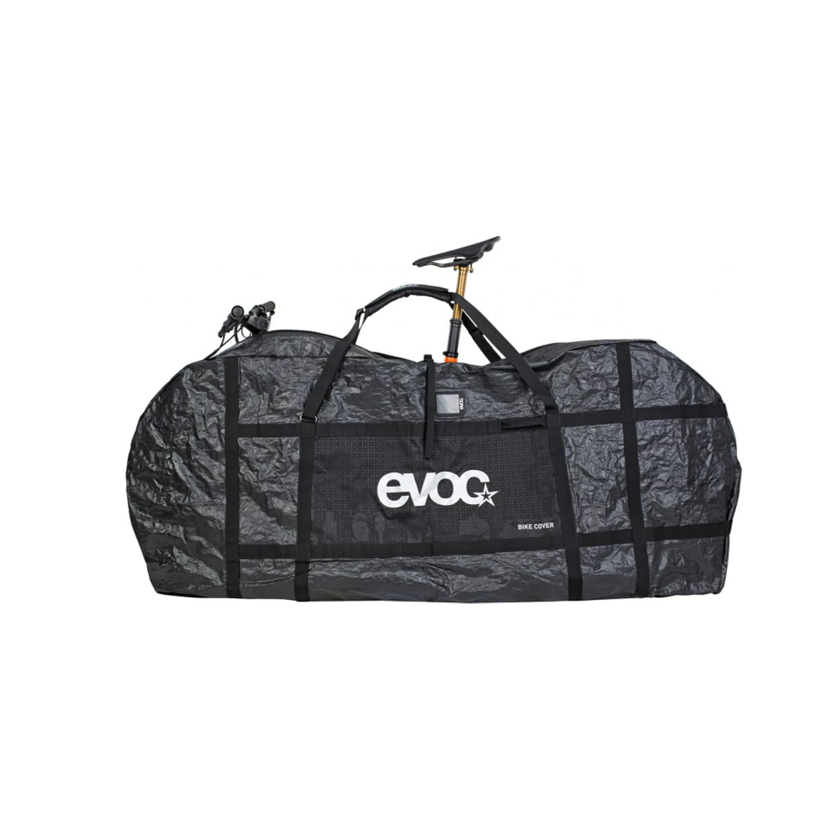 Evoc Bike Cover 240-360L - Schwarz 4 Evoc Bike Cover 240-360L - Schwarz – Bild 2