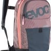 Evoc Joyride 4 L - Kids Rucksack - Pink/Grau -Fahrradzubehör Geschäft 4250450724841 JOYRIDE 4L DUSTYPINK CARBON GREY