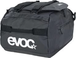 Evoc Duffle Bag 40L - Carbon Grey/Black 11 Evoc Duffle Bag 40L - Carbon Grey/Black -Fahrradzubehör Geschäft 4250450725411 DUFFLE BAG 40 CARBON GREY BLACK D3 1