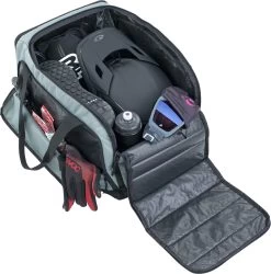 Evoc Gear Bag 35 L - Steel -Fahrradzubehör Geschäft 4250450725633 GEAR BAG 35 STEEL D4