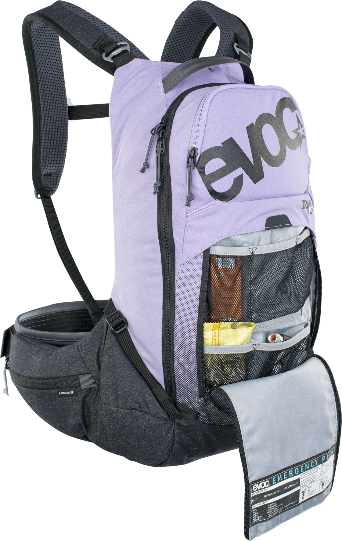 Evoc Trail Pro 16 L - Rucksack - Multicolour – Bild 6